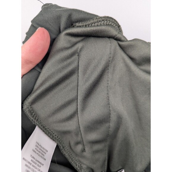 Joie Women's Stretchy Knit Pull On Pants M Elastic Waist Drawstring Olive Jogger - Picture 11 of 11